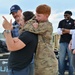 USO Visits Alabama Army National Guard at Cincu, Romania during Operation Resolute Castle