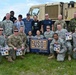 USO Visits Alabama Army National Guard at Cincu, Romania during Operation Resolute Castle