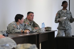 Alabama National Guard Keeps MPs Up-To-Date on Rules of Engagement