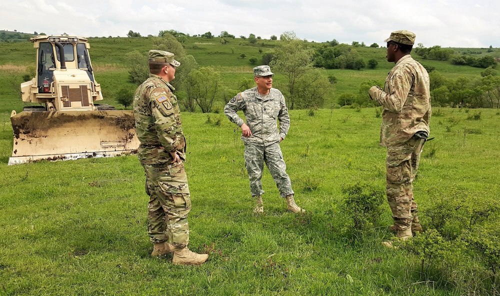 877th Engineer Battalion, Alabama Army National Guard	Emphasizes Attention to Detail in Romania During Operation Castle