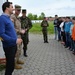877th Engineer Battalion Visits School in Romania