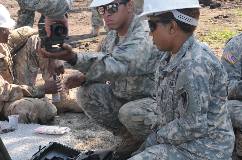 166th Engineer Company Stresses High Standards During Resolute Castle in Romania