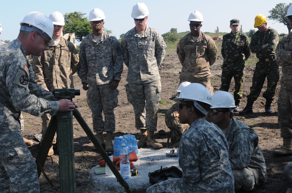 166th Engineer Company Stresses High Standards During Resolute Castle in Romania