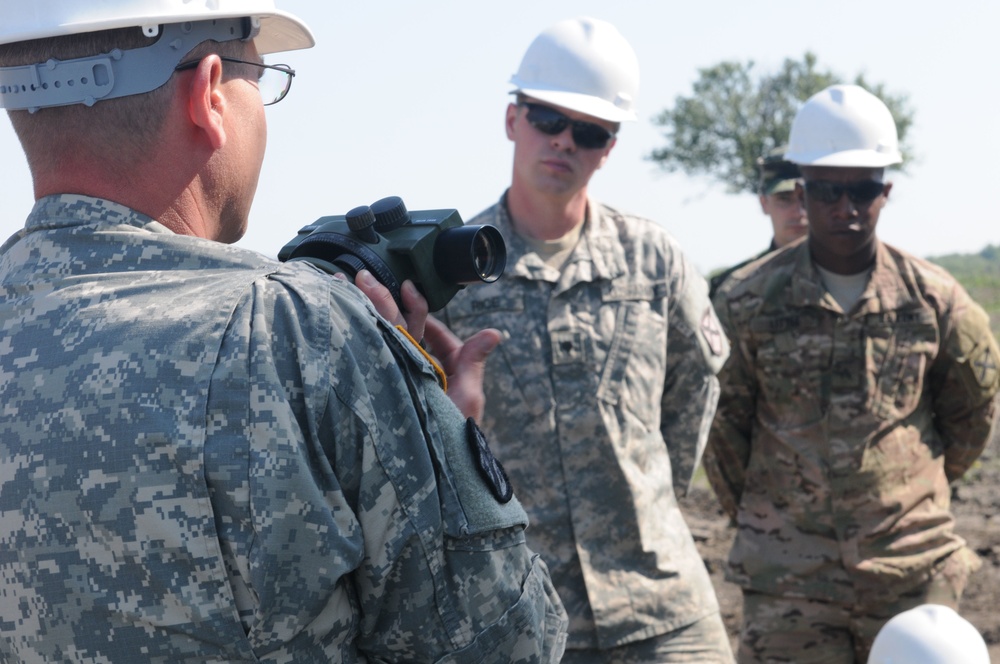 166th Engineer Company Stresses High Standards During Resolute Castle in Romania