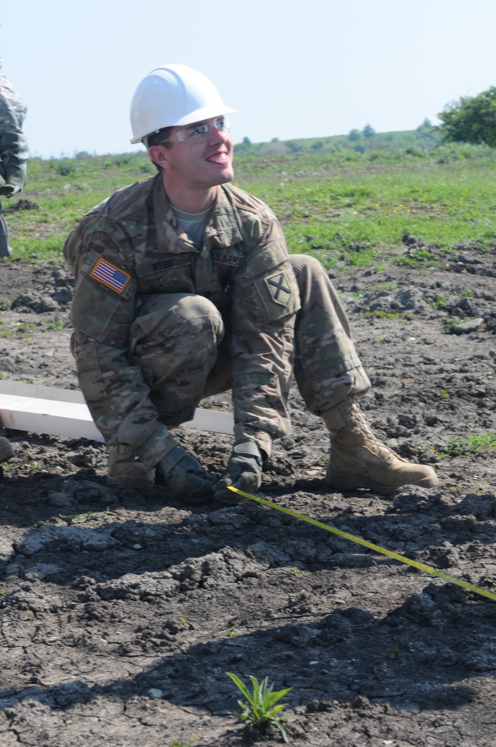 166th Engineer Company Stresses High Standards During Resolute Castle in Romania