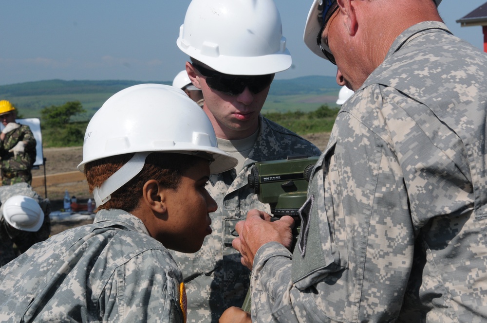 166th Engineer Company Stresses High Standards During Resolute Castle in Romania