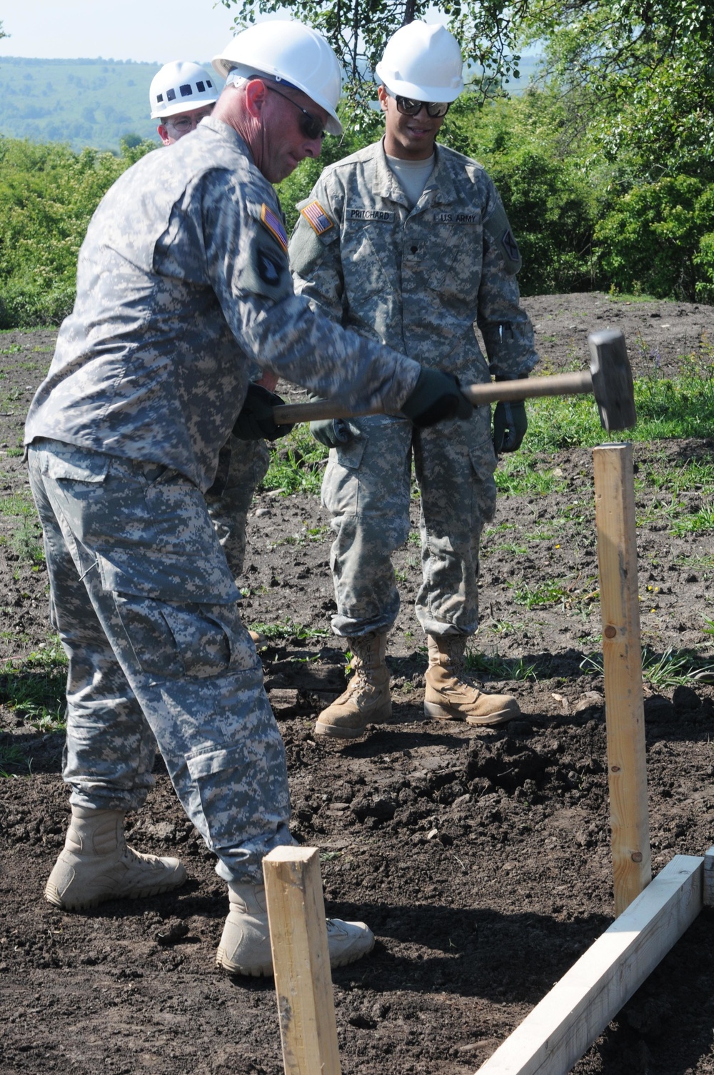 166th Engineer Company Stresses High Standards During Resolute Castle in Romania