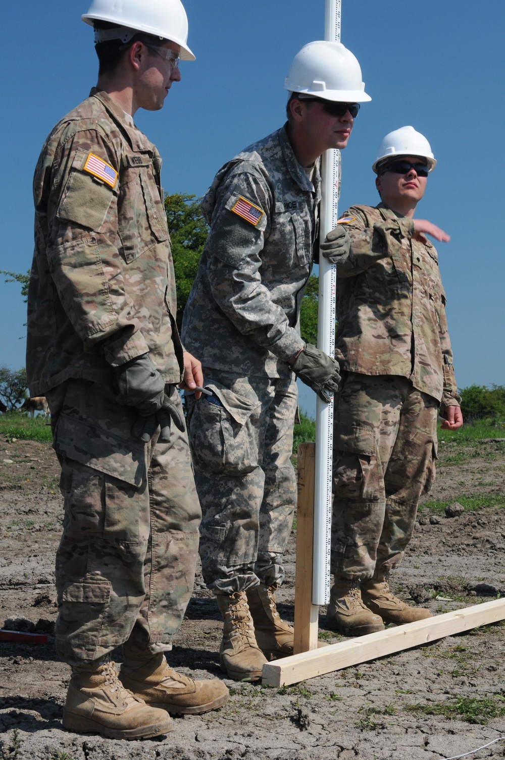 166th Engineer Company Stresses High Standards During Resolute Castle in Romania