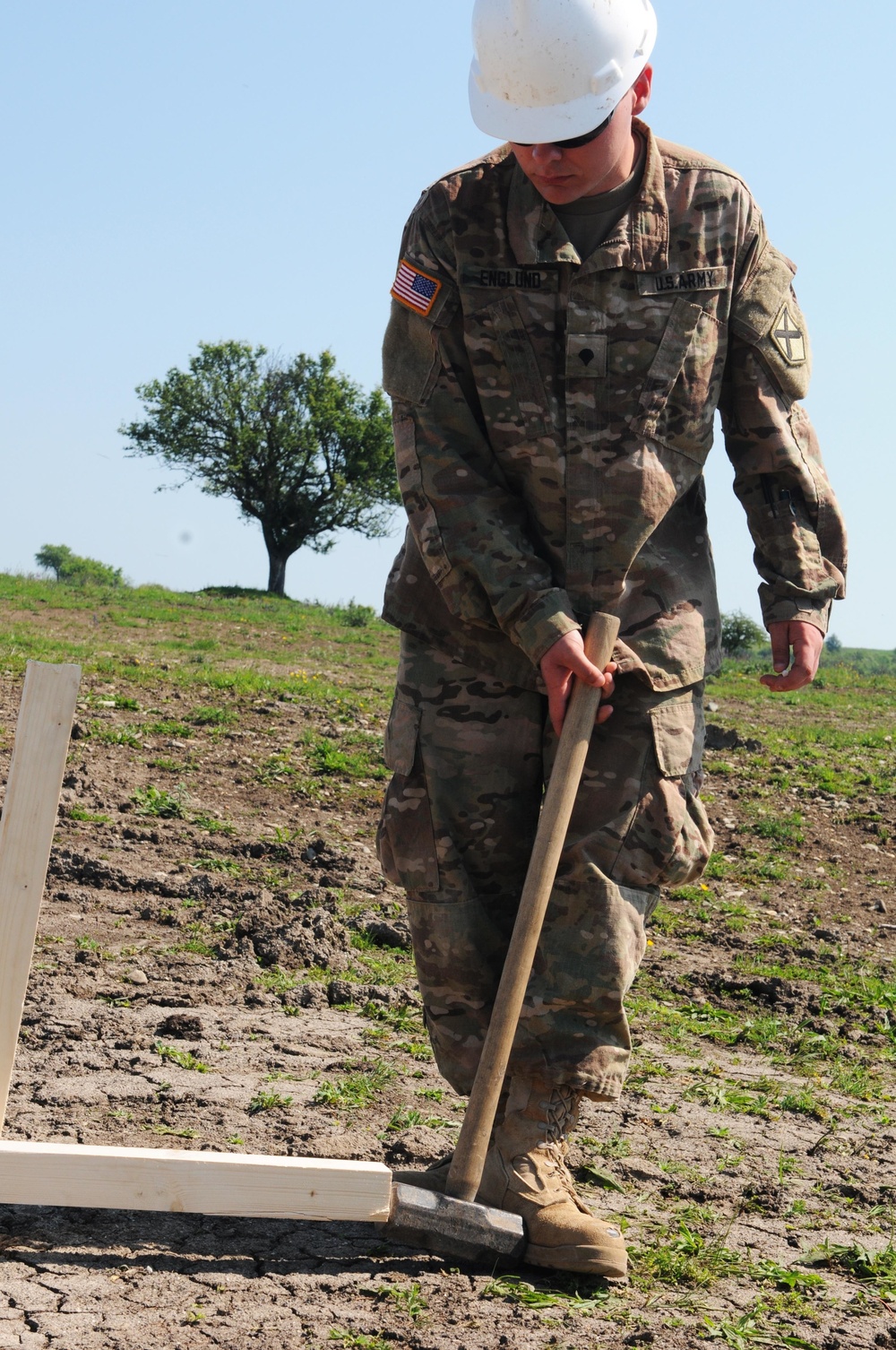 166th Engineer Company Stresses High Standards During Resolute Castle in Romania