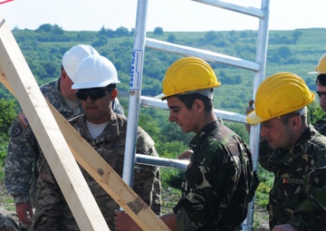 166th Engineer Company Stresses High Standards During Resolute Castle in Romania