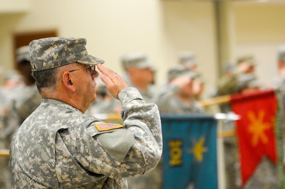 Change of Command JFHQ