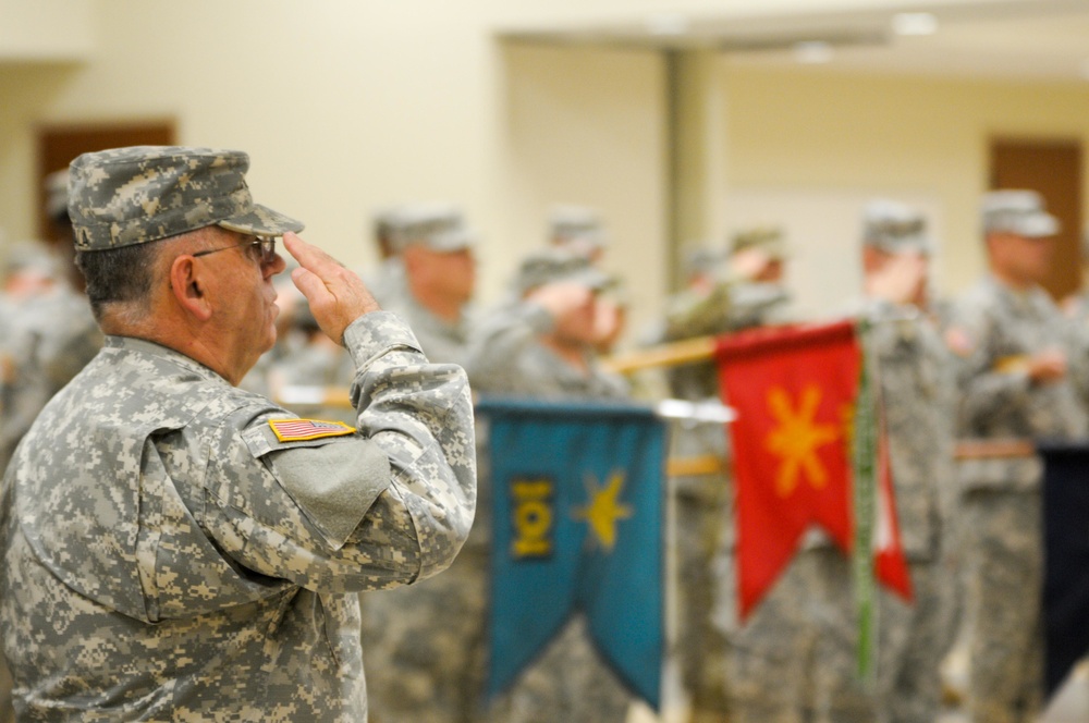 Change of Command JFHQ