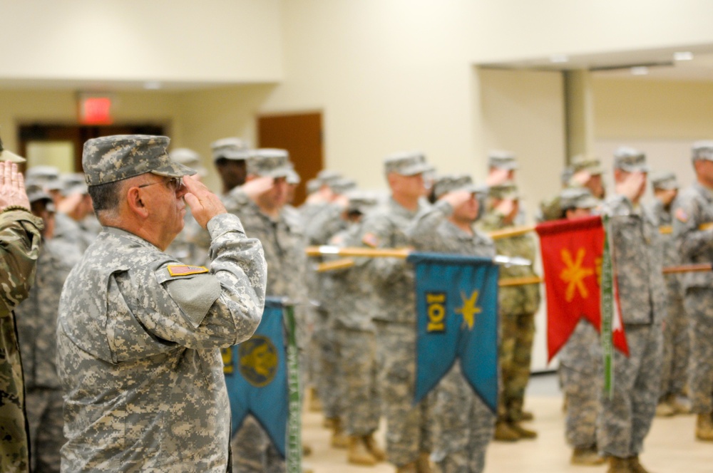 Change of Command JFHQ