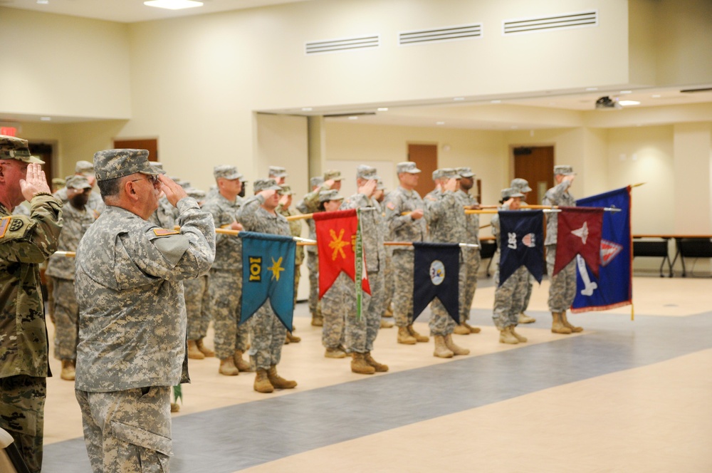 Change of Command JFHQ