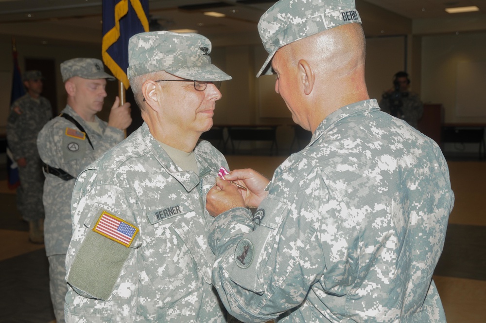 Change of Command JFHQ