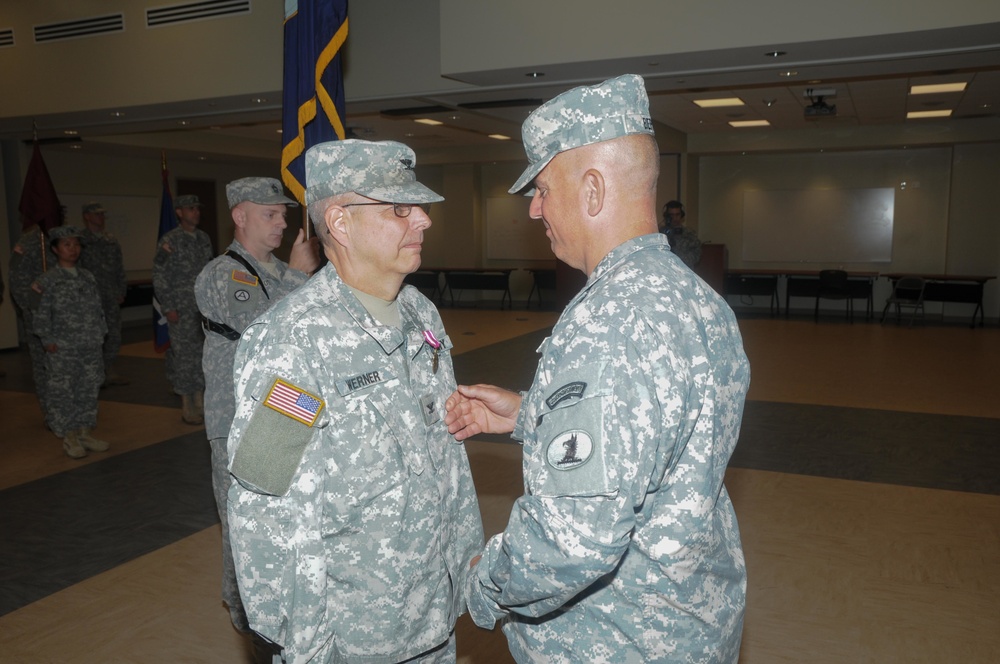 Change of Command JFHQ