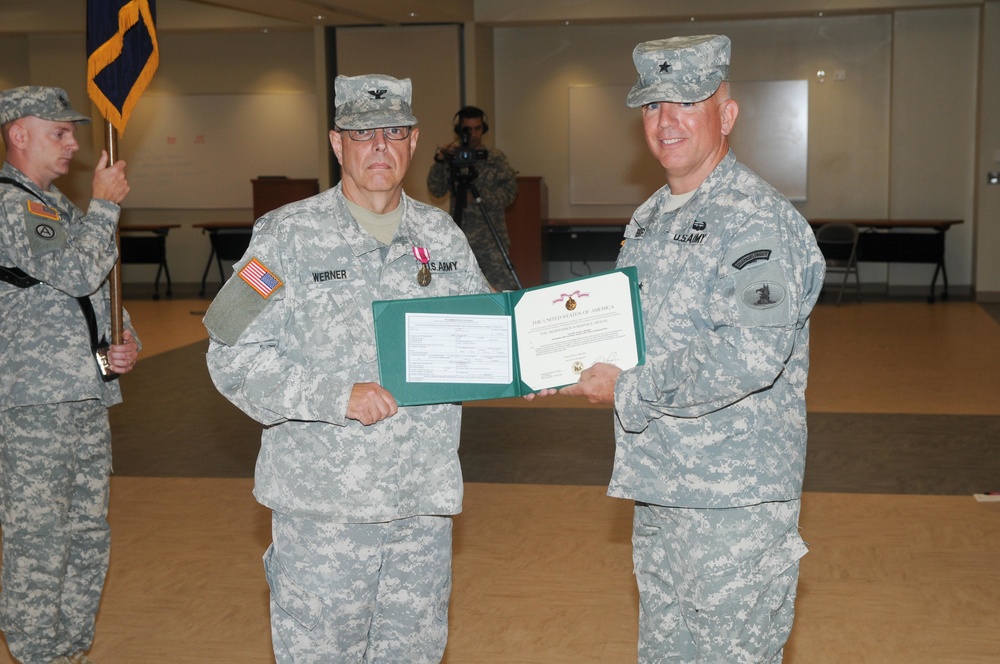 Change of Command JFHQ