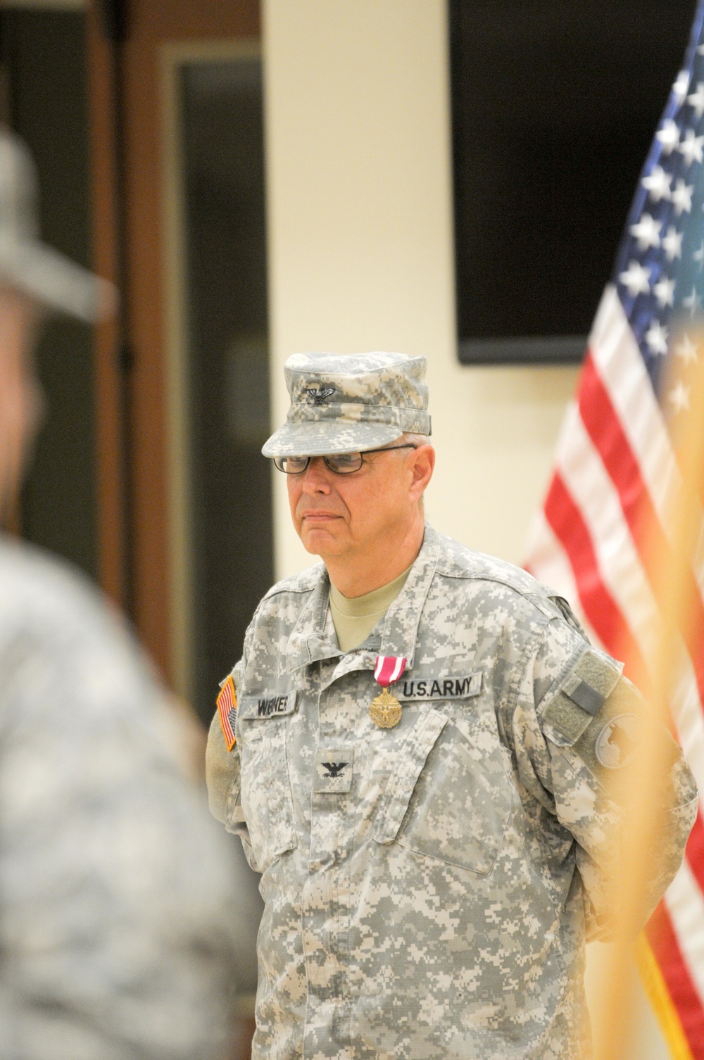 Change of Command JFHQ