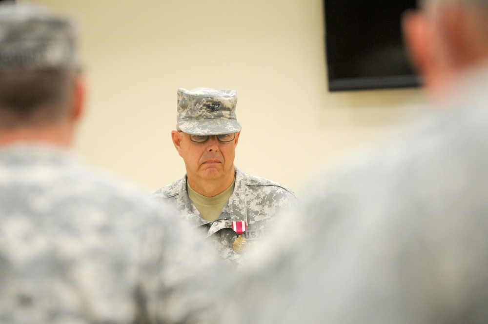 Change of Command JFHQ