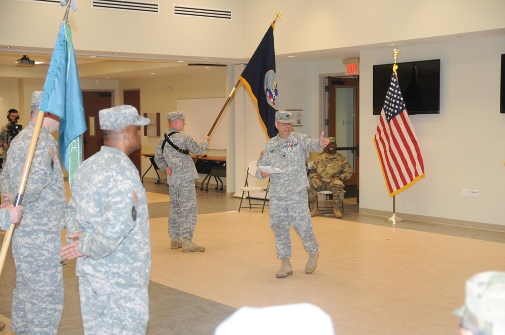 Change of Command JFHQ