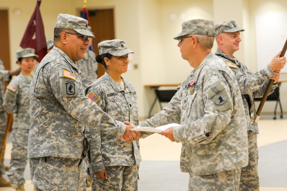 Change of Command JFHQ