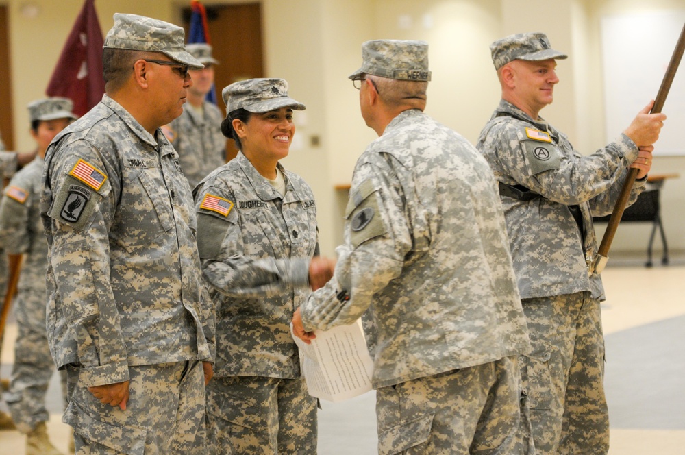 Change of Command JFHQ