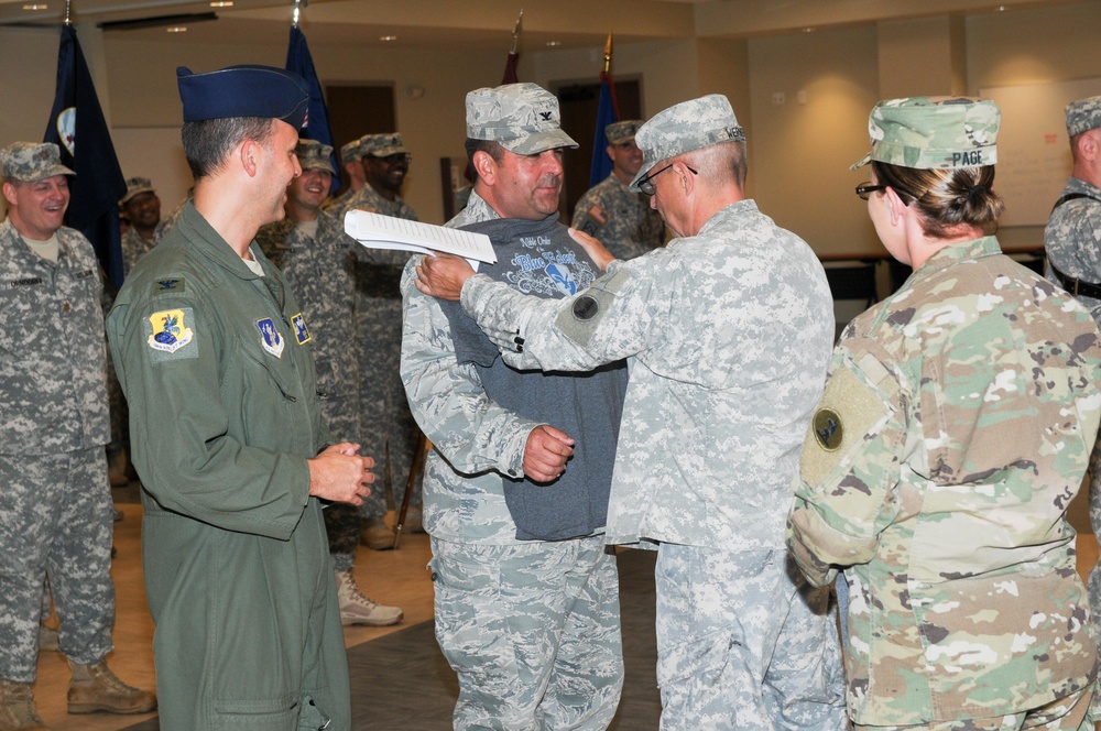 Change of Command JFHQ