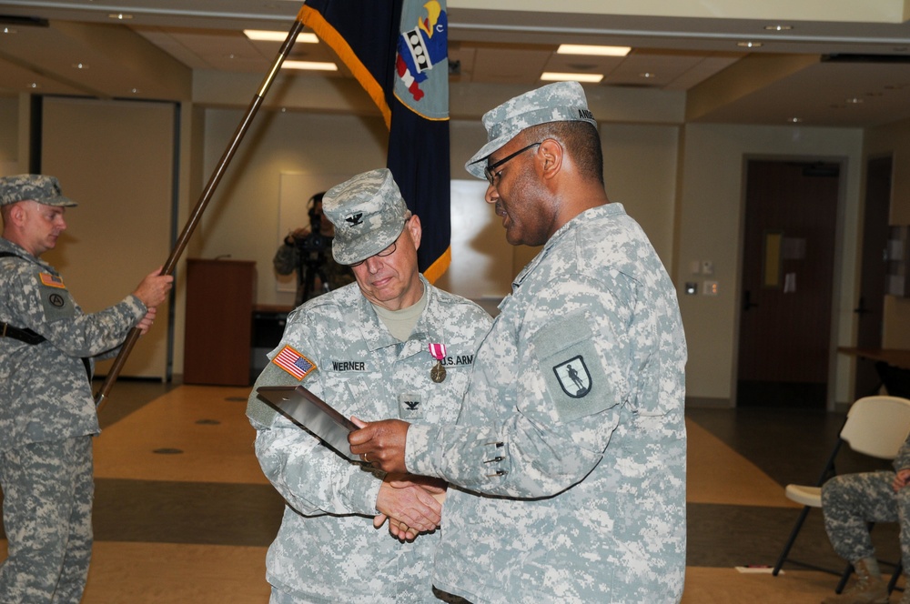 Change of Command JFHQ