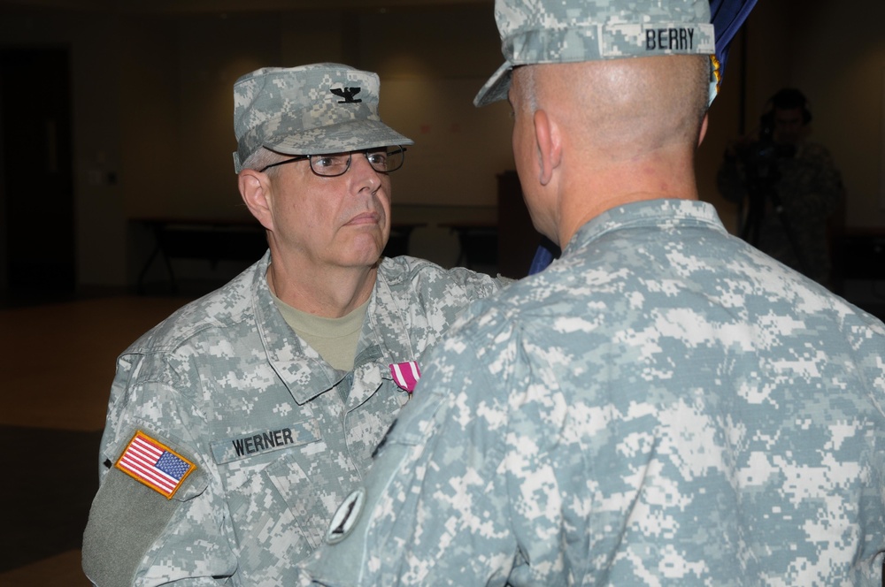 Change of Command JFHQ