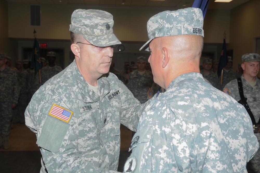 Change of Command JFHQ
