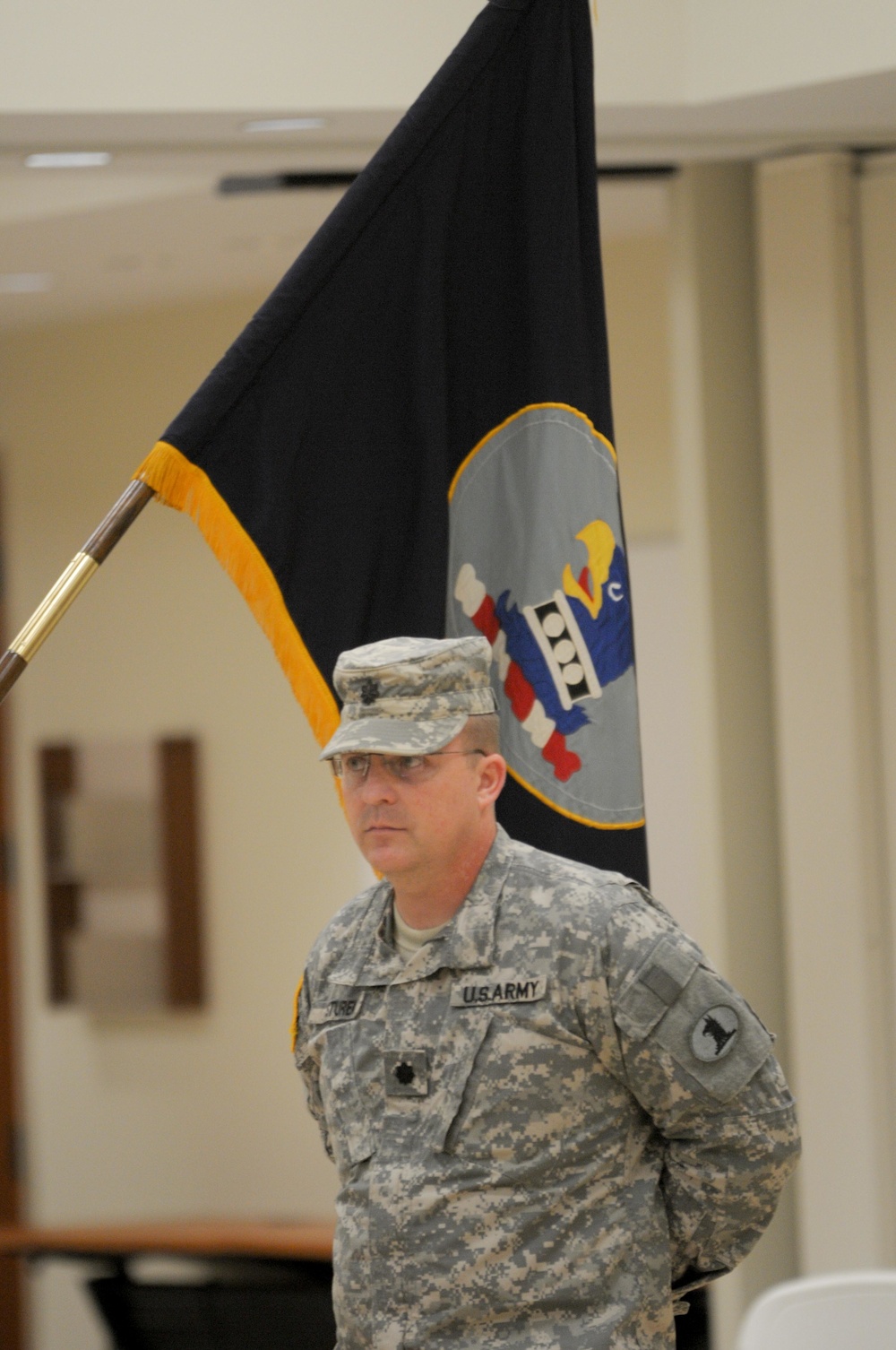 Change of Command JFHQ