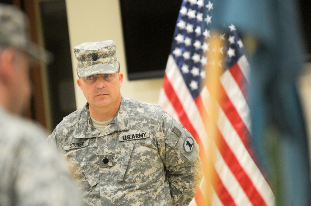 Change of Command JFHQ