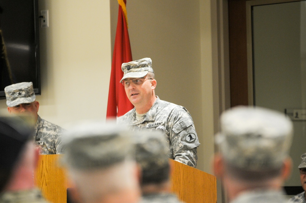 Change of Command JFHQ