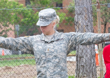 Mlitary police stand-down for summer safety