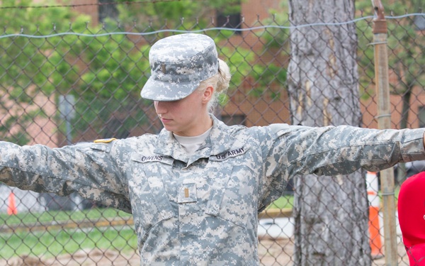 Mlitary police stand-down for summer safety