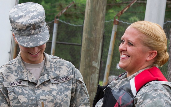 Mlitary police stand-down for summer safety