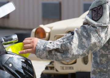 Mlitary police stand-down for summer safety