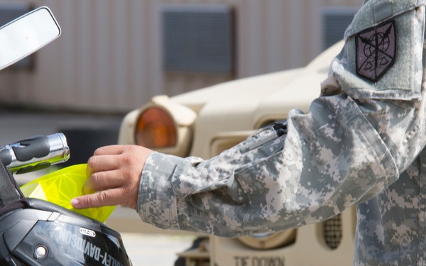 Mlitary police stand-down for summer safety