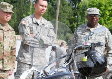 Mlitary police stand-down for summer safety