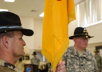1st Squadron, 153rd CAV Change of Command Ceremony
