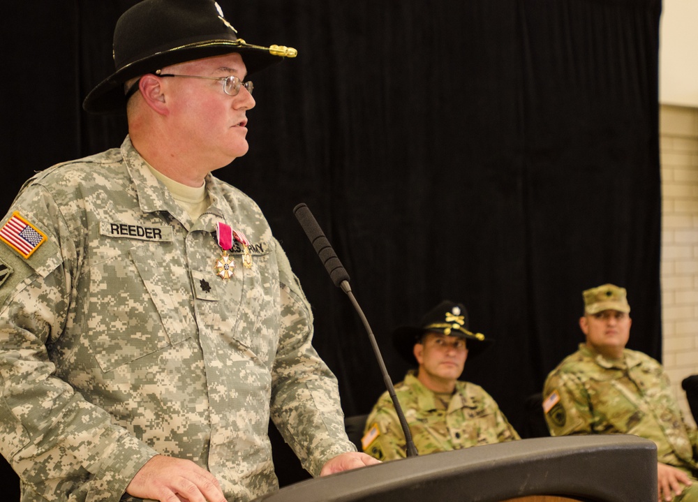 1st Squadron, 153rd CAV Change of Command Ceremony