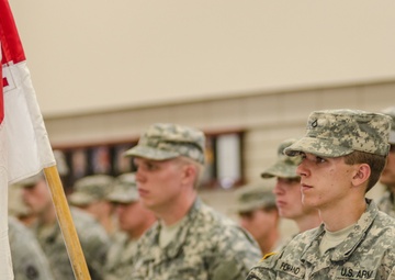 1st Squadron, 153rd CAV Change of Command Ceremony