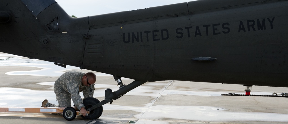 Texas Guardsmen stay mission ready to help Texas citizens during flood