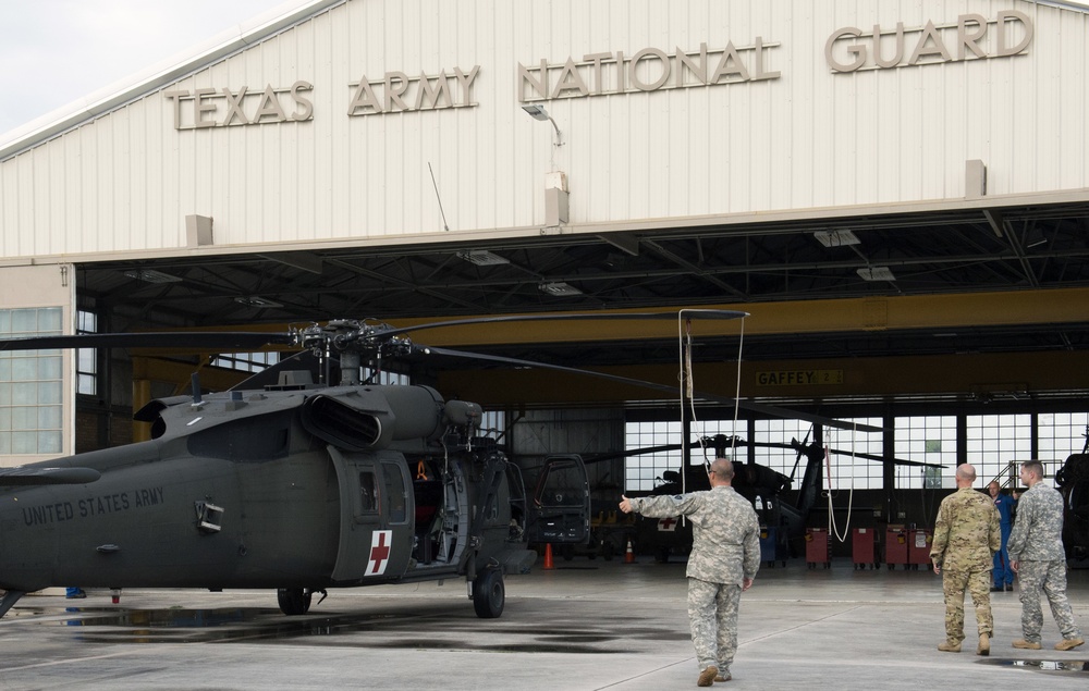 Texas Guardsmen stay mission ready to help Texas citizens during flood