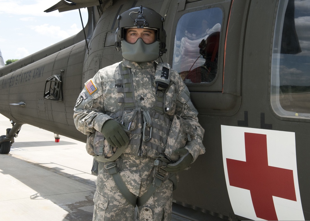 Texas Guardsmen stay mission ready to help fellow citizens during flood