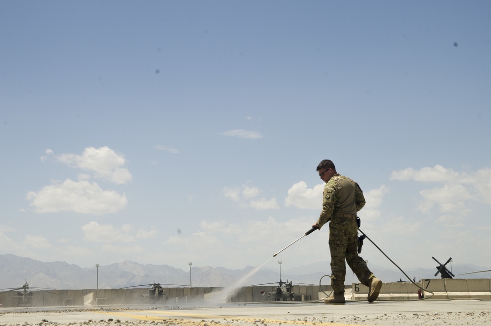 40th CAB joins the fight at FOB Dahlke