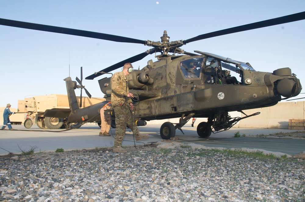 40th CAB joins the fight at FOB Dahlke