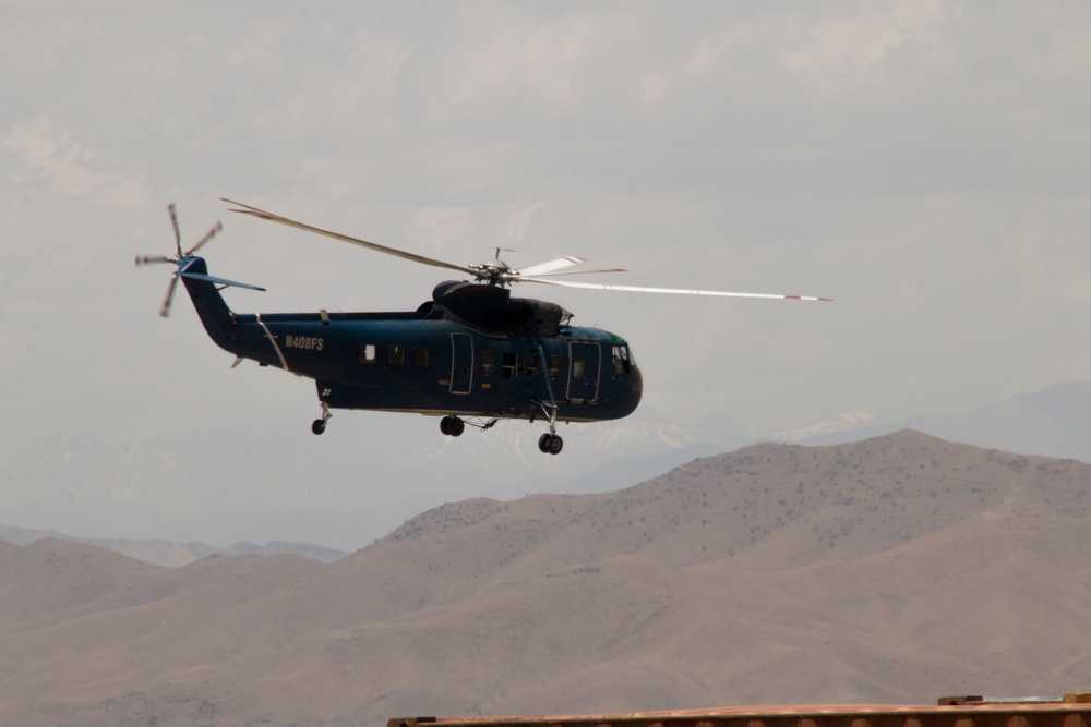 40th CAB joins the fight at FOB Dahlke