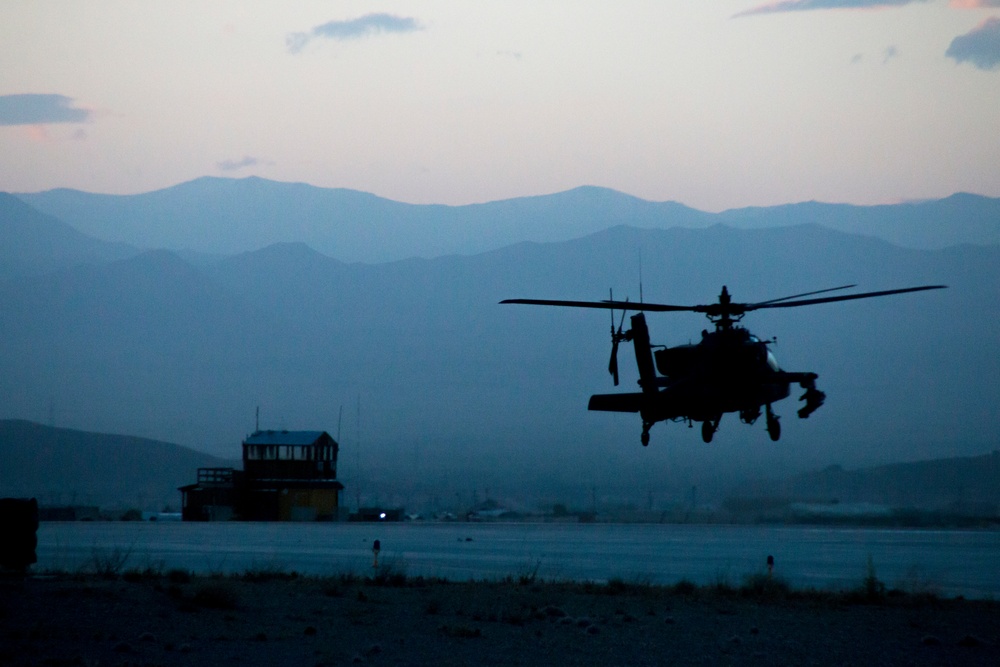 40th CAB joins the fight at FOB Dahlke