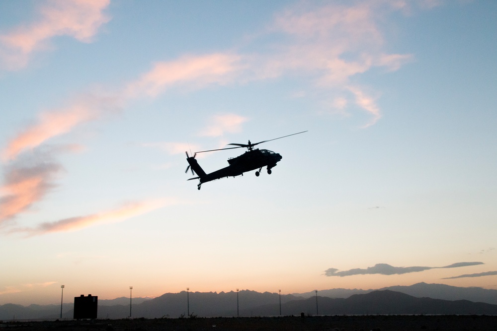 40th CAB joins the fight at FOB Dahlke